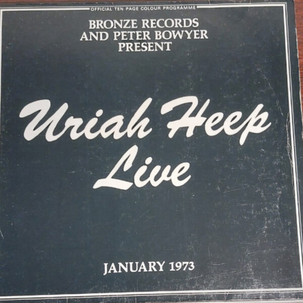 Uriah Heep – Uriah Heep Live