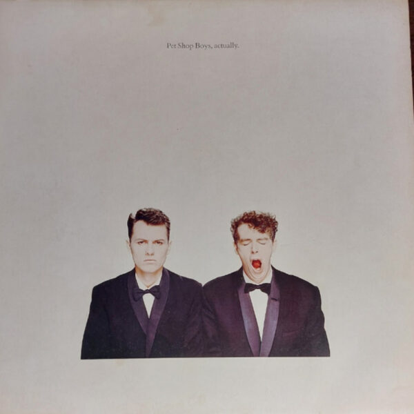 Pet Shop Boys – Actually
