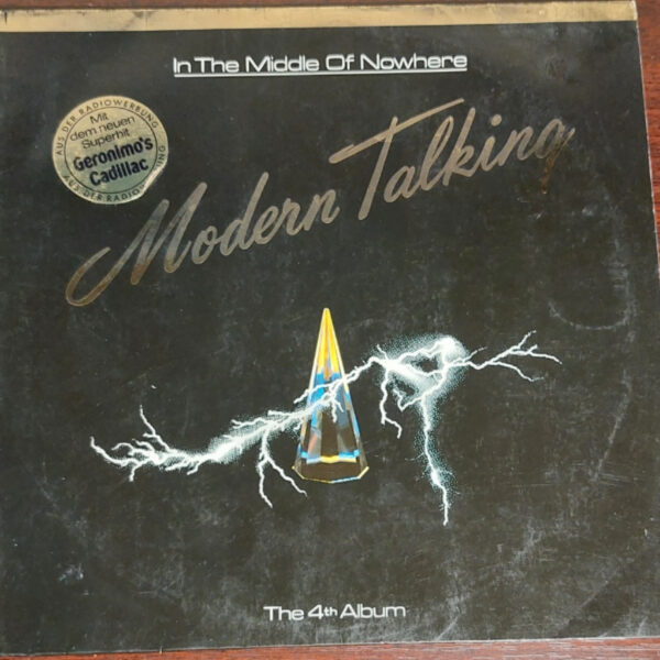 Modern Talking – In The Middle Of Nowhere – The 4th Album