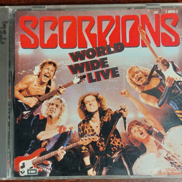 Scorpions – World Wide Live