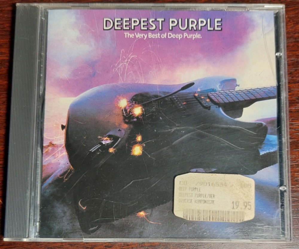 Deep Purple – Deepest Purple: The Very Best Of Deep Purple