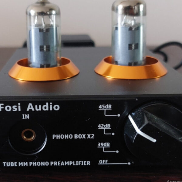 Ламповий фонокоректор Fosi Audio BOX X2