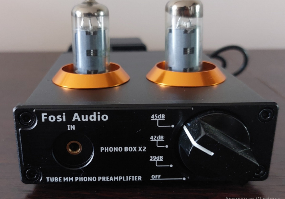 Ламповий фонокоректор Fosi Audio BOX X2